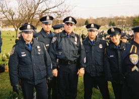 local police torrington union coe fallen honored heroes memorial war country during services park year